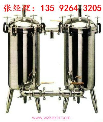 食品級雙聯(lián)過濾器